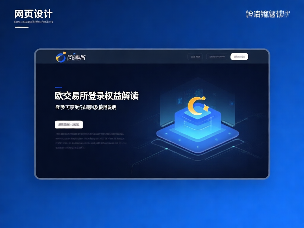 欧交易所登录权益说明图